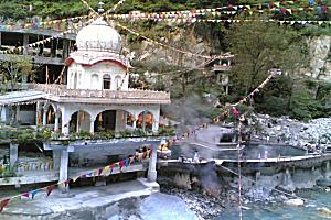 Manikaran Sahib, Gurudwara Sri Guru Nanak Dev Ji Manikaran, Manikaran Sahib Manali Tours