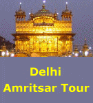 Delhi Amritsar Tour, Delhi Golden Temple Tour 